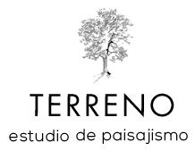 Terreno Estudio Paisajismo Logo